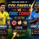 Nhận định trực tiếp bóng đá trận Colombia vs CHDC Congo tại bảng K World Cup 2026